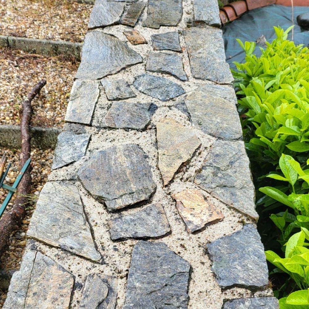 after pressure washing